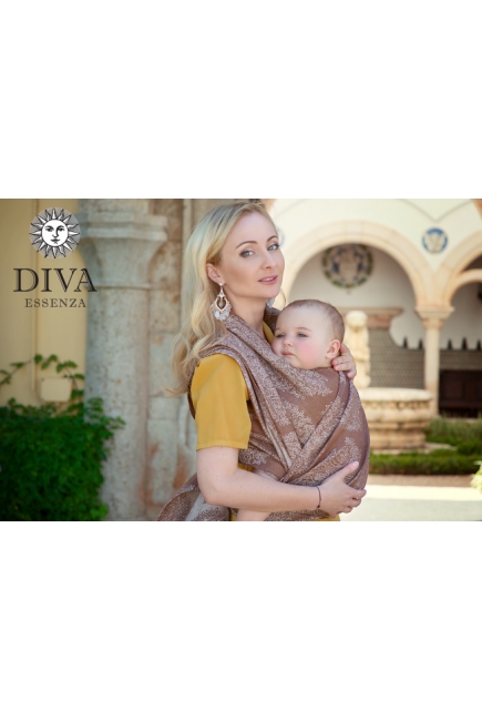 Слинг-шарф Diva Essenza, Moka Linen Слинг-шарф Diva Essenza, Moka Linen