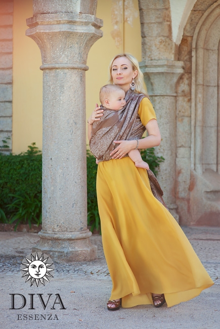 Слинг-шарф Diva Essenza, Moka Linen Слинг-шарф Diva Essenza, Moka Linen