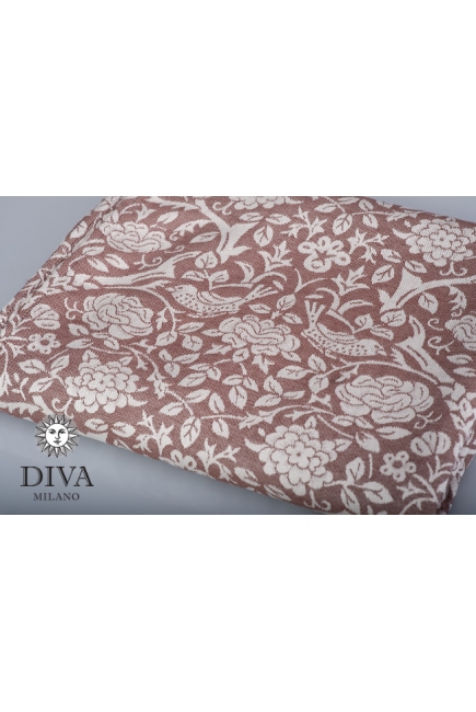 Слинг-шарф Diva Milano c коноплей, Rose Canella Слинг-шарф Diva Milano c коноплей, Rose Canella