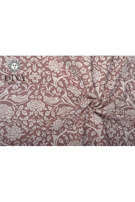 Слинг-шарф Diva Milano c коноплей, Rose Canella Слинг-шарф Diva Milano c коноплей, Rose Canella