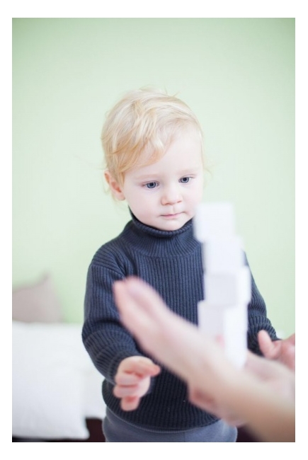 KoCoi Свитер детский из шерсти мериноса, графит