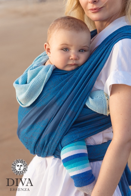 Слинг-шарф Diva Essenza, Oltremare Слинг-шарф Diva Essenza, Oltremare