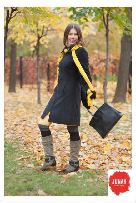 Слингопальто Junah, цвет графит