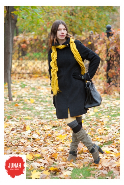 Слингопальто Junah, цвет графит