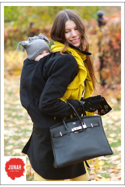 Слингопальто Junah, цвет графит