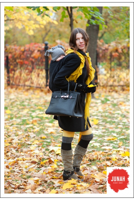 Слингопальто Junah, цвет графит