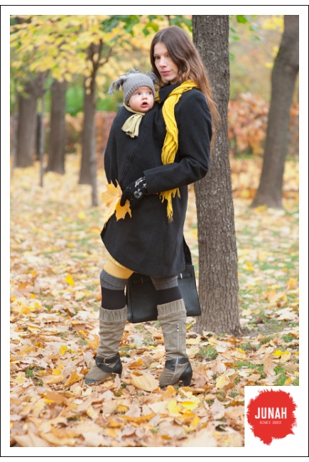 Слингопальто Junah, цвет графит