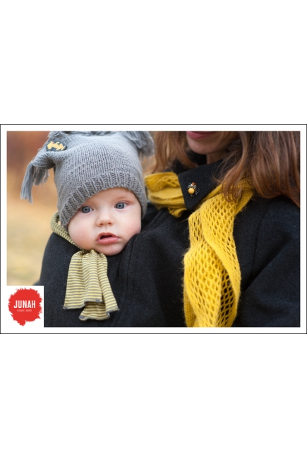 Слингопальто Junah, цвет графит