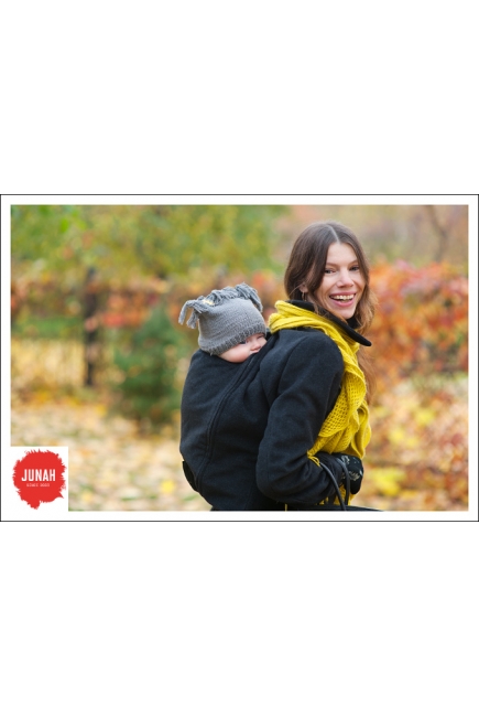 Слингопальто Junah, цвет графит