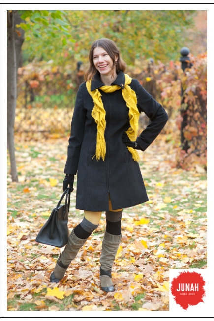 Слингопальто Junah, цвет графит