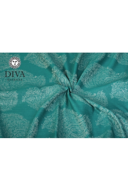 Слинг-шарф Diva Essenza, Smeraldo Linen Слинг-шарф Diva Essenza, Smeraldo Linen
