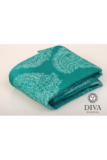 Слинг-шарф Diva Essenza, Smeraldo Linen Слинг-шарф Diva Essenza, Smeraldo Linen