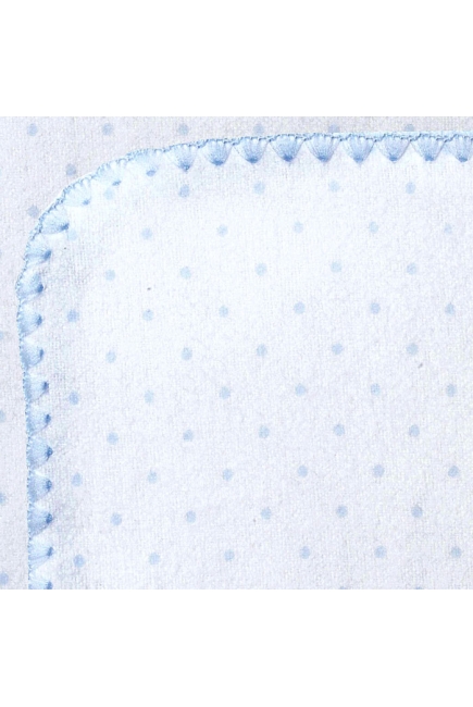 Фланелевая пеленка для новорожденного SwaddleDesigns Pstl Blue Dot Фланелевая пеленка для новорожденного SwaddleDesigns Pstl Blue Dot