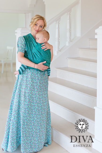 Слинг-шарф Diva Essenza, Smeraldo Linen Слинг-шарф Diva Essenza, Smeraldo Linen