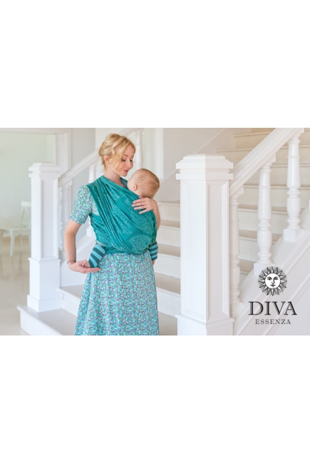 Слинг-шарф Diva Essenza, Smeraldo Linen Слинг-шарф Diva Essenza, Smeraldo Linen
