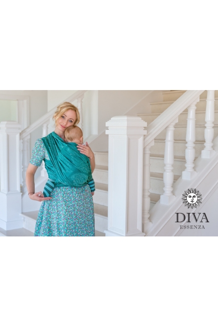 Слинг-шарф Diva Essenza, Smeraldo Linen Слинг-шарф Diva Essenza, Smeraldo Linen
