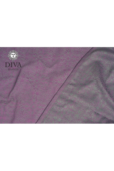 Слинг с кольцами Diva Basico, Lilla