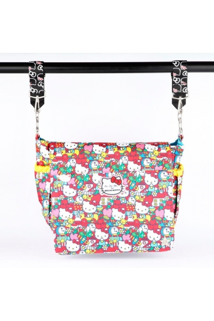 Крепления для колясок Ju-Ju-Be к сумкам и рюкзакам для мам, Hello Kitty Крепления для колясок Ju-Ju-Be к сумкам и рюкзакам для мам, Hello Kitty