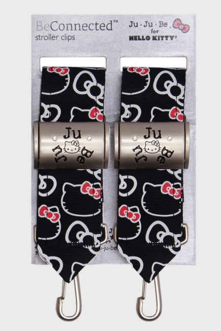 Крепления для колясок к сумкам и рюкзакам Ju-Ju-Be Be Connected Clips hello kitty Крепления для колясок к сумкам и рюкзакам Ju-Ju-Be Be Connected Clips hello kitty
