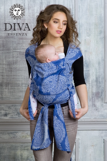Май-слинг Diva Essenza, Azzurro Май-слинг Diva Essenza, Azzurro