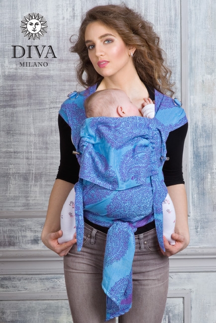 Май-слинг Diva Essenza, Celeste Май-слинг Diva Essenza, Celeste