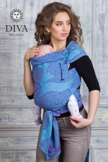 Май-слинг Diva Essenza, Celeste Май-слинг Diva Essenza, Celeste