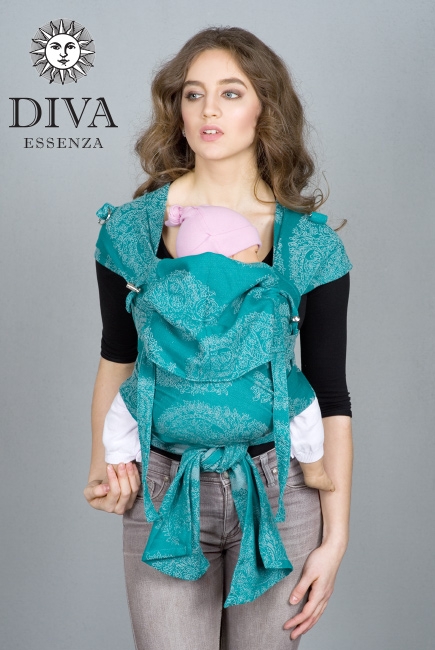 Май-слинг Diva Essenza, Smeraldo Май-слинг Diva Essenza, Smeraldo
