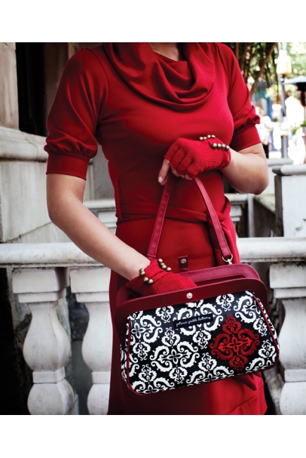 Cross Town Clutch: Frolicking in Fez