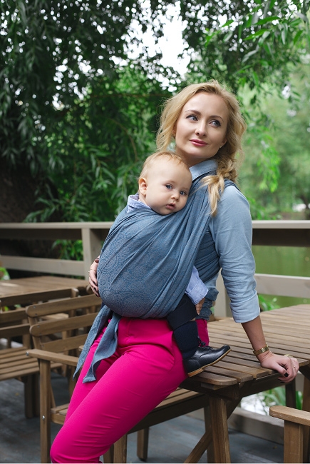 Слинг-шарф Ellevill Paisley Calla Слинг-шарф Ellevill Paisley Calla