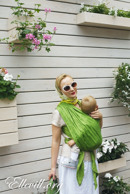 Слинг-шарф Ellevill Paisley Lima