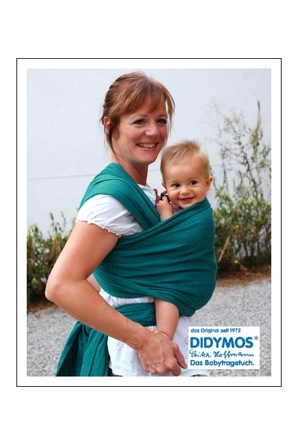 Слинг с кольцами Didymos, Indio Smaragd