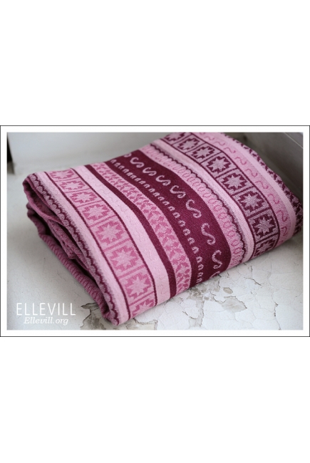 Слинг с кольцами Ellevill Zara Tricolor Sugar