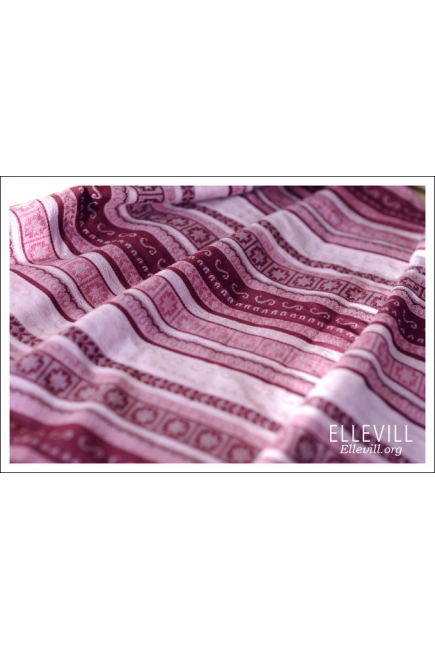 Слинг с кольцами Ellevill Zara Tricolor Sugar