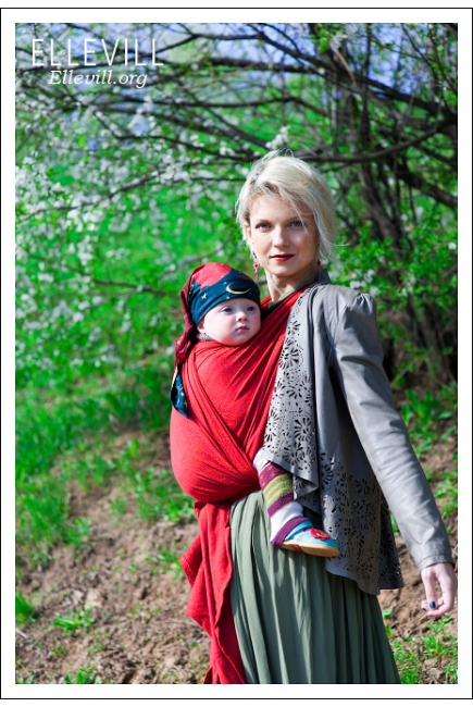 Слинг-шарф Ellevill Paisley Tango