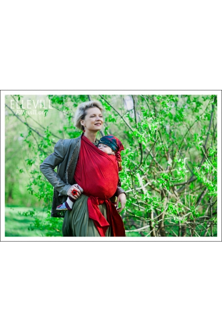 Слинг-шарф Ellevill Paisley Tango