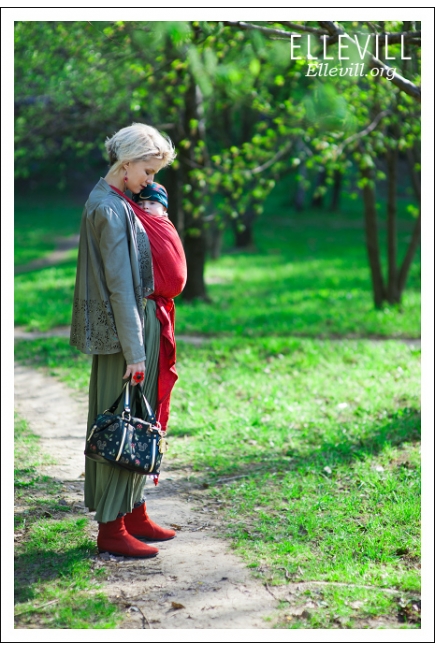 Слинг-шарф Ellevill Paisley Tango