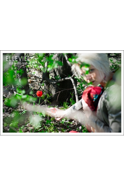 Слинг-шарф Ellevill Paisley Tango