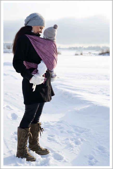 Слинг-шарф Ellevill Paisley Vanessa