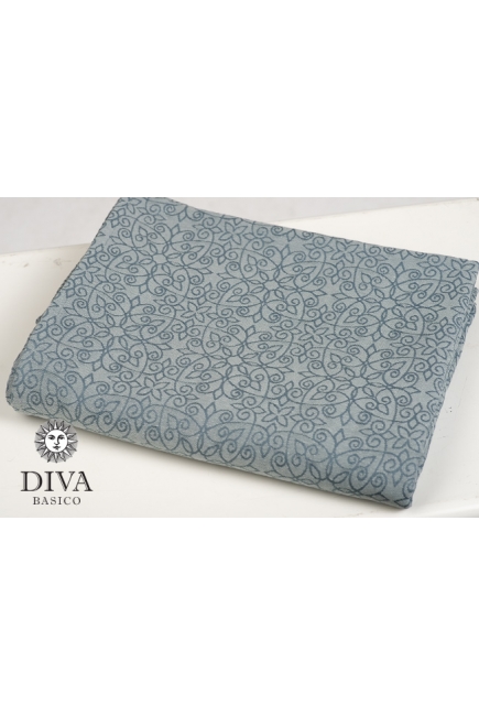 Слинг-шарф Diva Basico, Argento Слинг-шарф Diva Basico, Argento