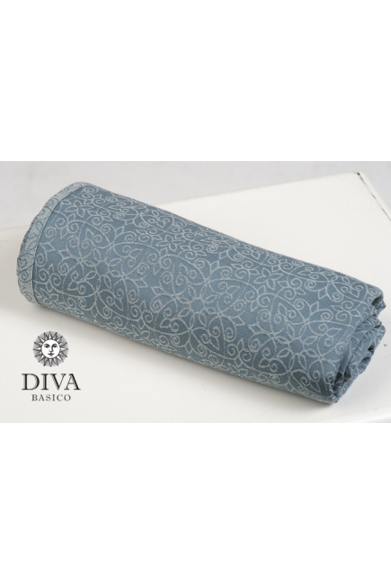 Слинг с кольцами Diva Basico, Argento Слинг с кольцами Diva Basico, Argento