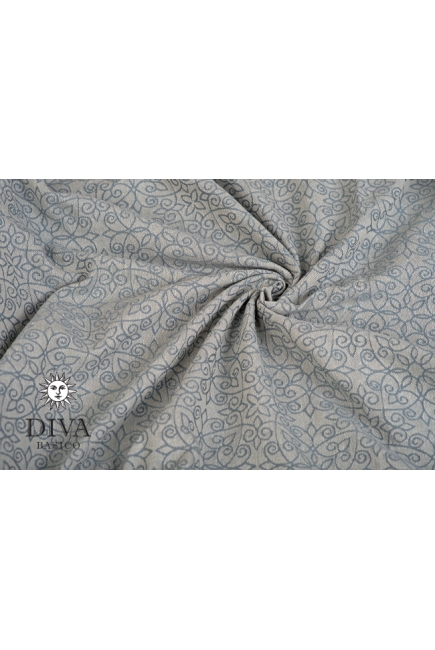 Слинг с кольцами Diva Basico, Argento Слинг с кольцами Diva Basico, Argento