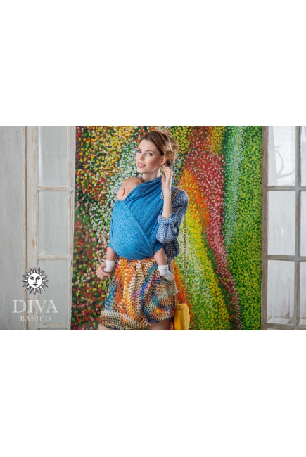 Слинг-шарф Diva Basico, Oltremare Слинг-шарф Diva Basico, Oltremare