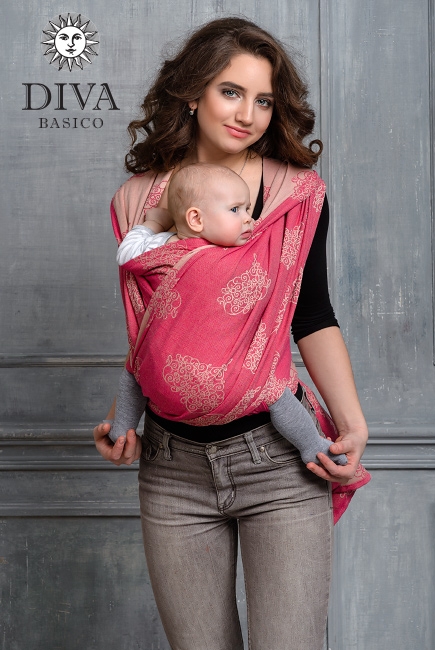 Слинг-шарф Diva Basico, Perla Слинг-шарф Diva Basico, Perla