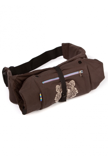 Эрго-рюкзак I love mum (Ilovemum), цвет "коричневый" Эрго-рюкзак I love mum (Ilovemum), цвет "коричневый"