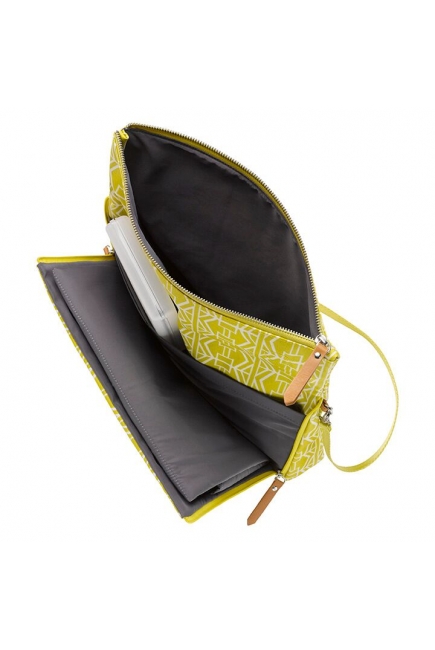 Сумка для мамы Petunia Crossover Clutch: Electric Citrus