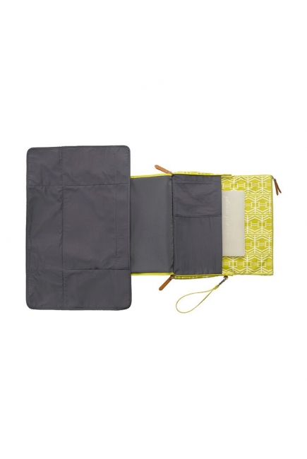 Сумка для мамы Petunia Crossover Clutch: Electric Citrus