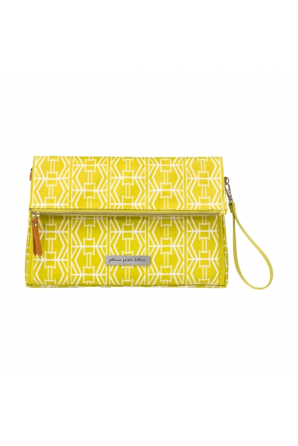 Сумка для мамы Petunia Crossover Clutch: Electric Citrus