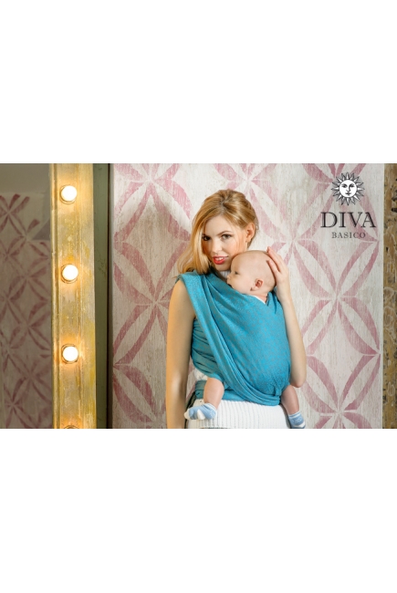 Слинг-шарф Diva Basico, Lago Слинг-шарф Diva Basico, Lago