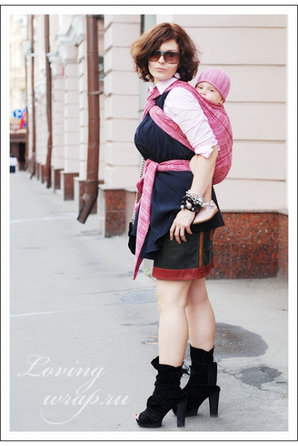 Слинг-шарф Ellevill Jade Candy