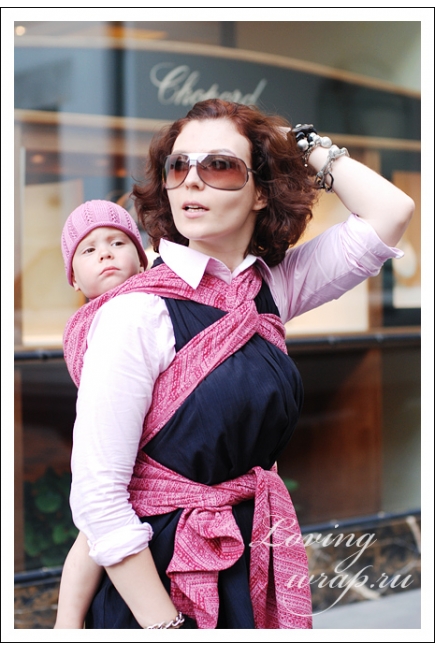 Слинг-шарф Ellevill Jade Candy